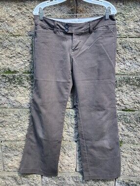 Women's Banana Republic Martin sz 8 petite 95% cotton 5% spandex Stretch trouser